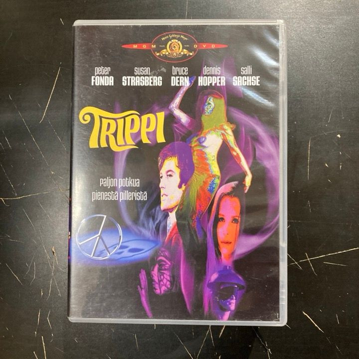 Trippi DVD (G/VG+) -draama-